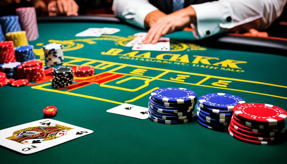 Tabel Strategi Blackjack: Kunci Menang Kasino