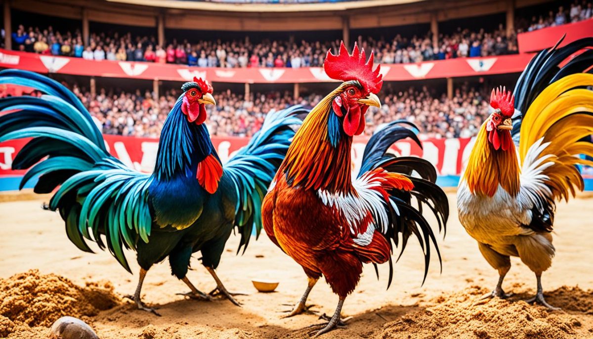 Situs Sabung Judi Ayam Terpercaya di Indonesia