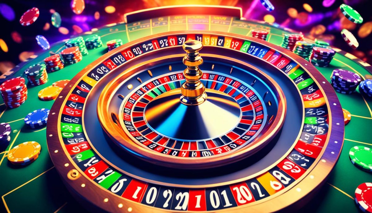 Bonus roulette online