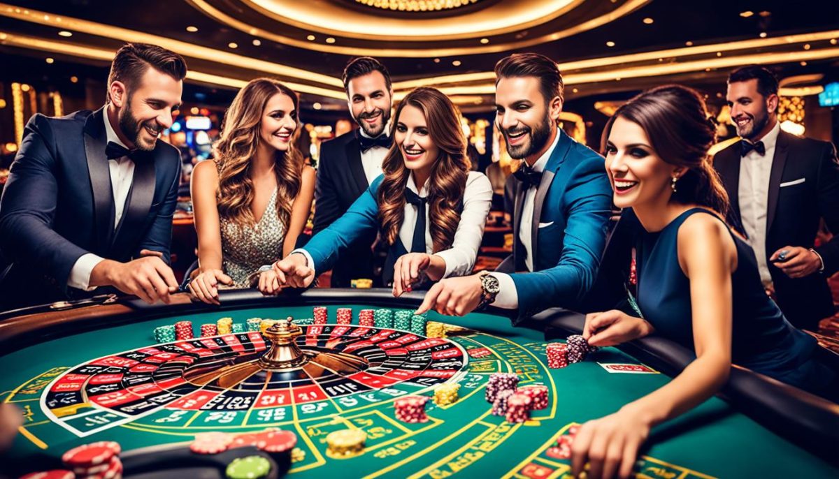 Roulette live casino