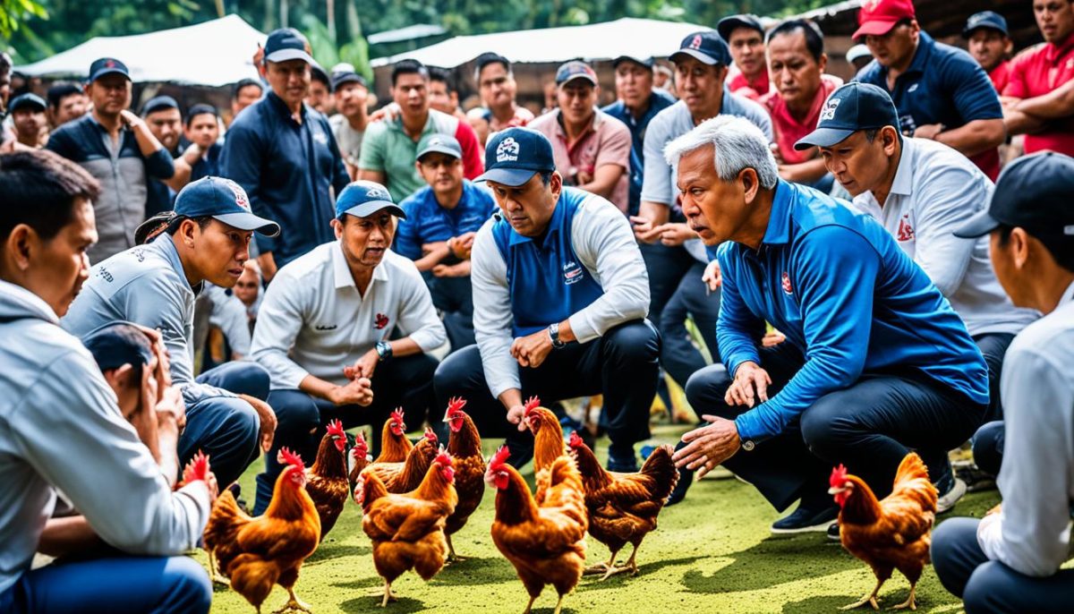 Strategi sabung judi ayam