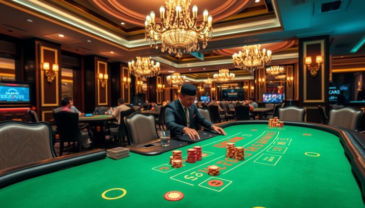 Mainkan Baccarat Live Casino Terbaik di Indonesia