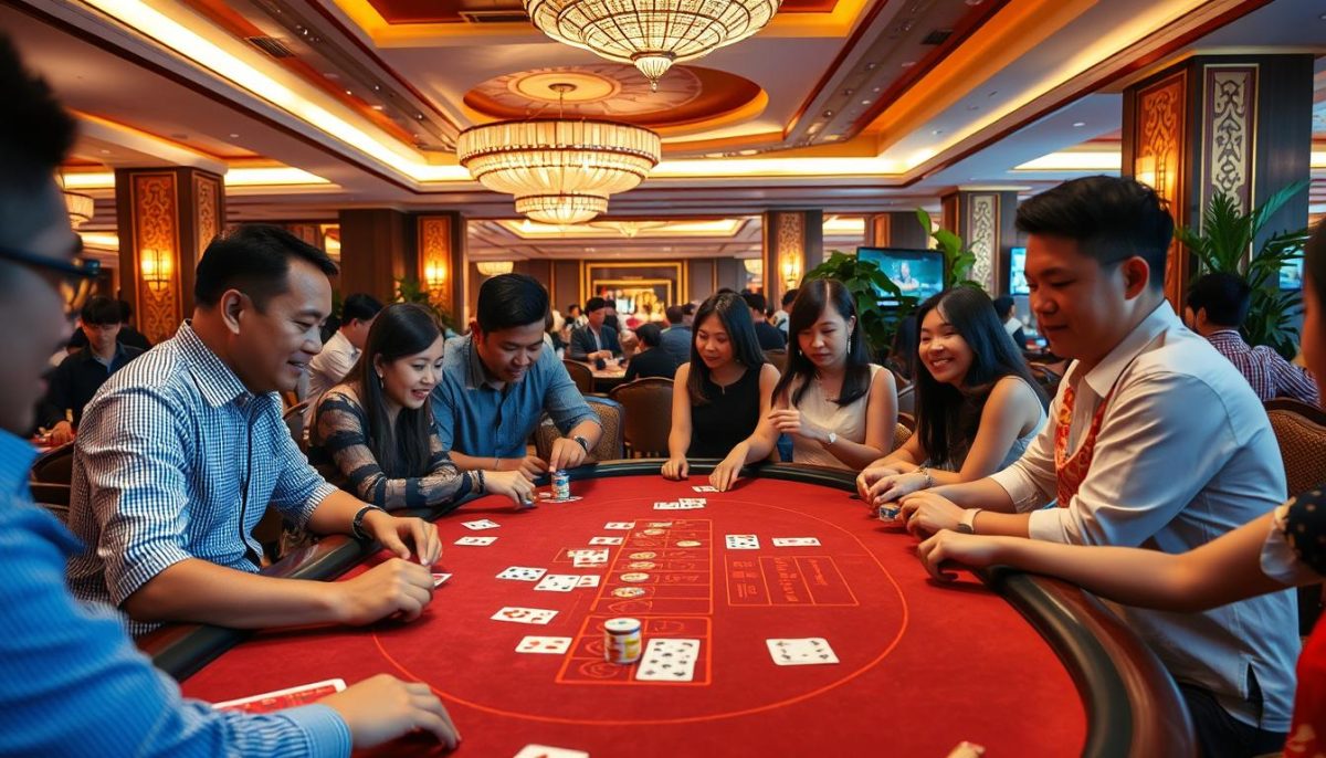 Baccarat taruhan rendah