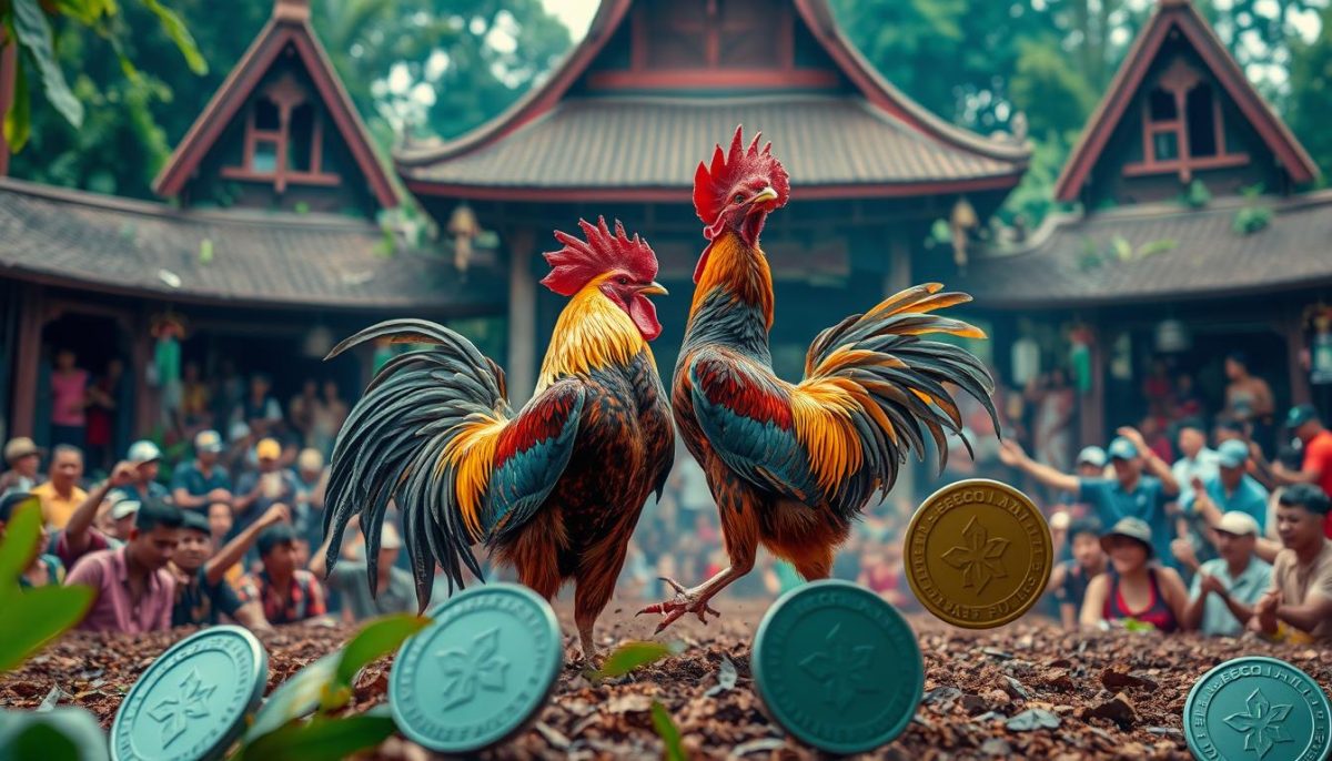 Sabung Ayam Deposit Pulsa Online Tercepat