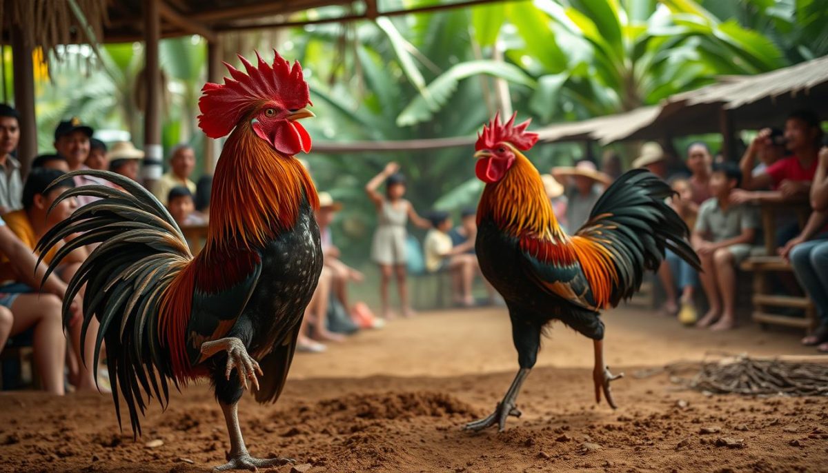 Situs sabung ayam terpercaya