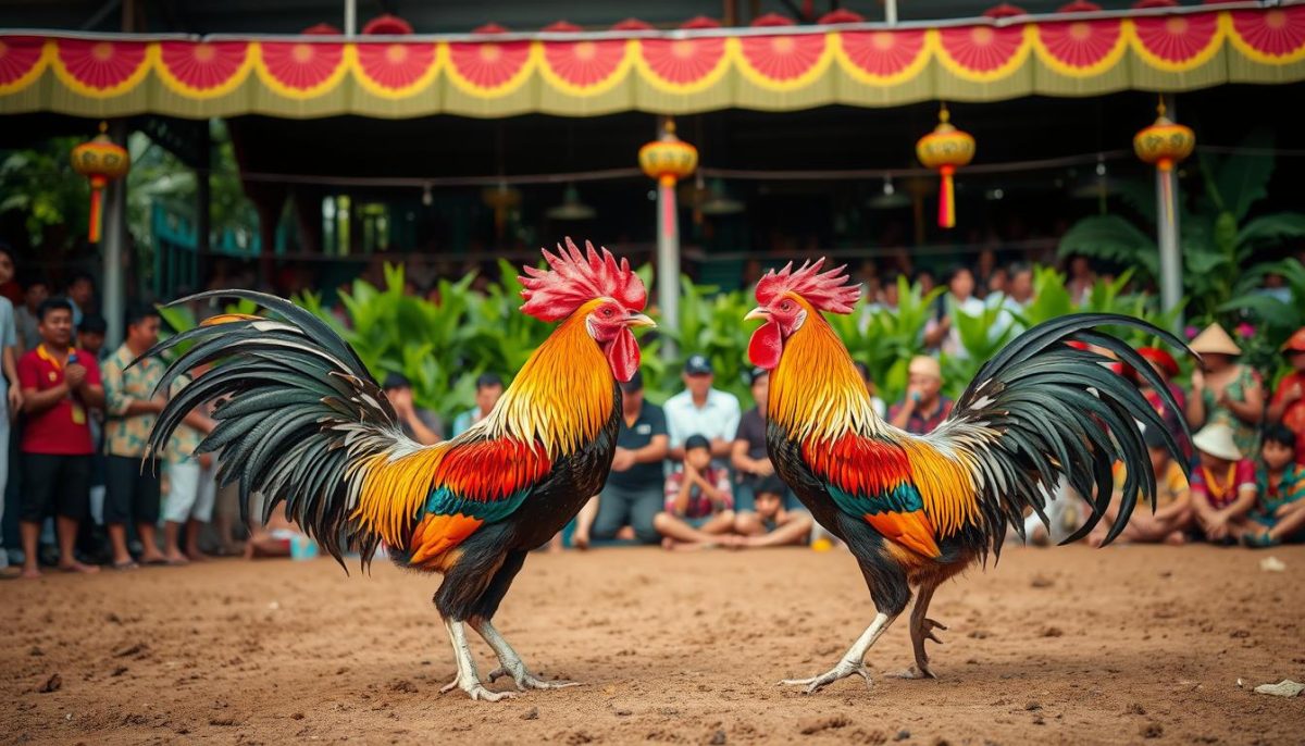 Agen sabung ayam terpercaya