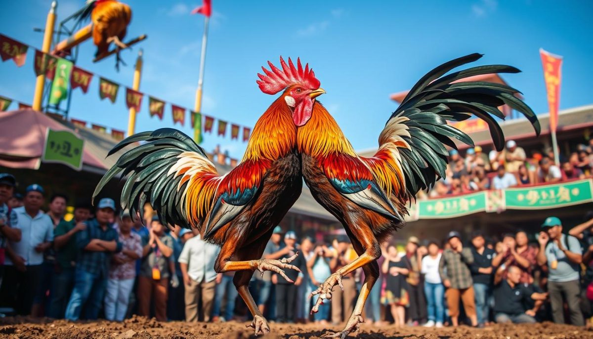 Live sabung ayam terbaru