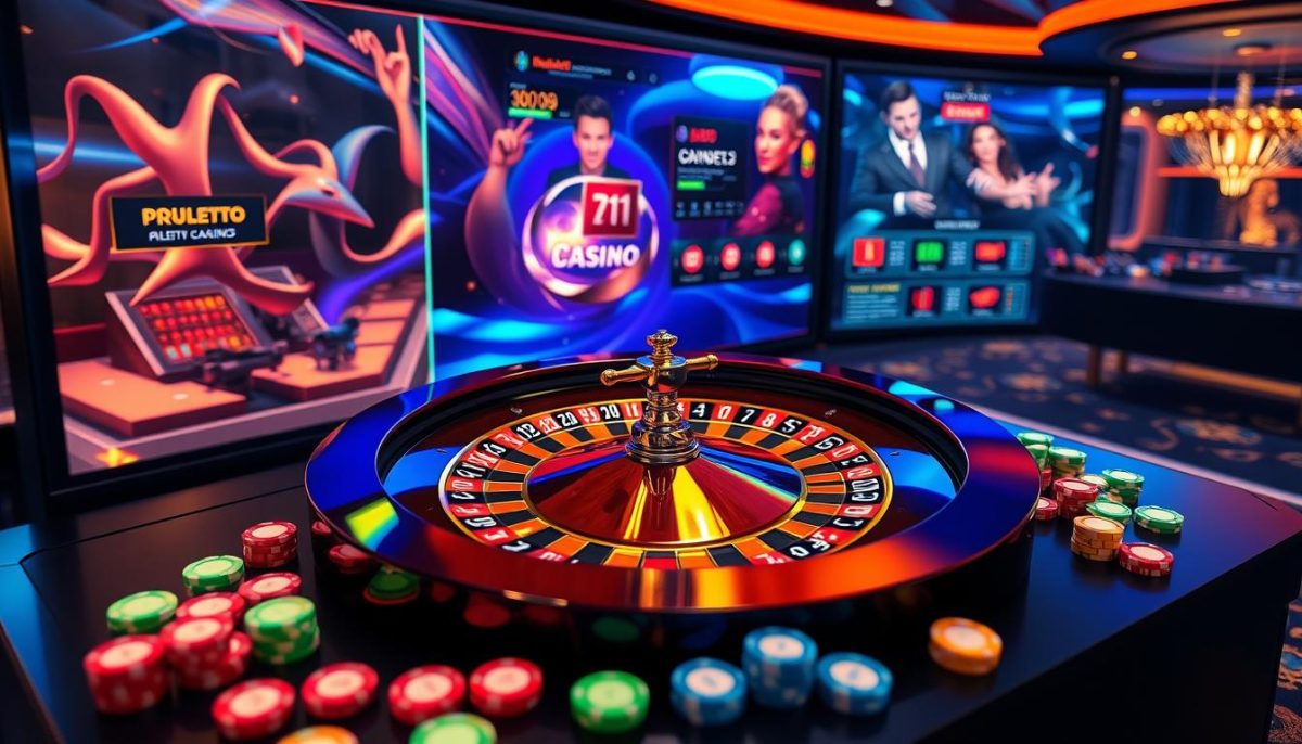 Roulette online