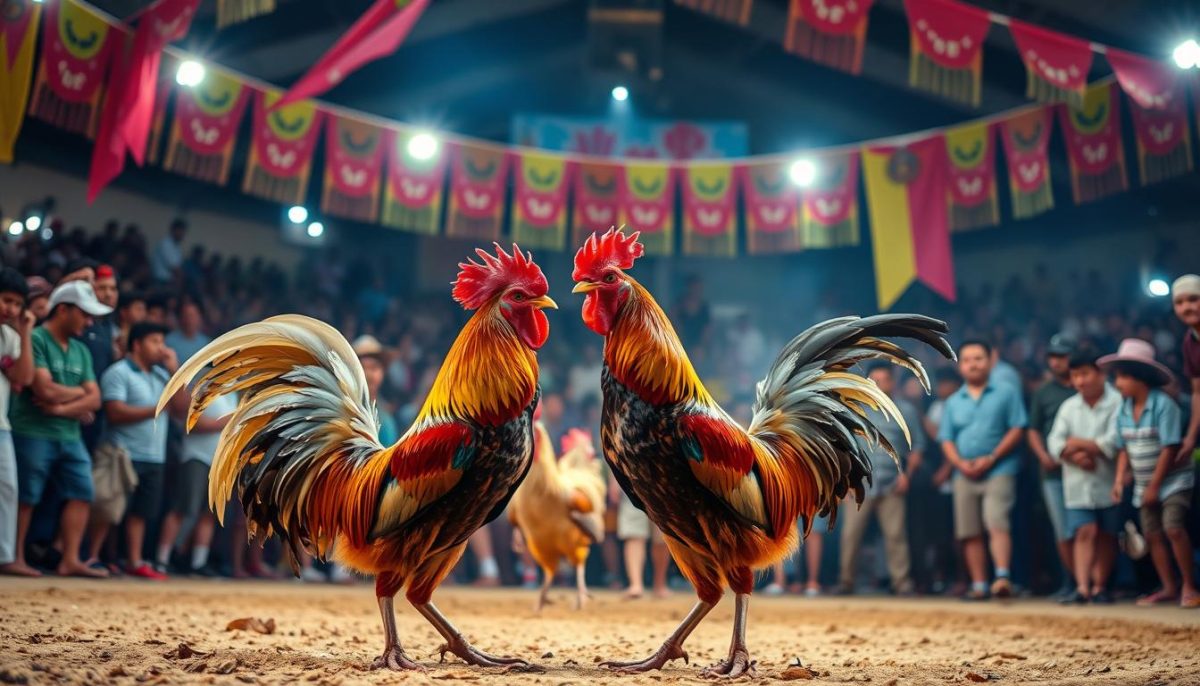 Taruhan sabung ayam mudah menang