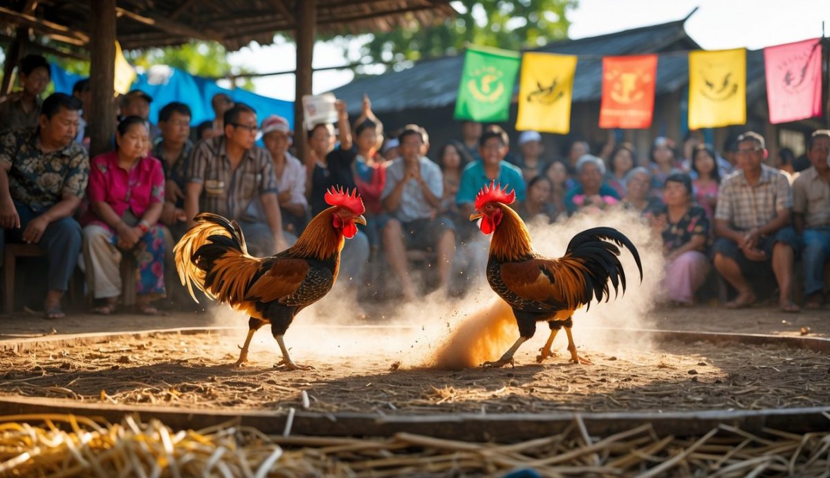 Situs Sabung Ayam 338A: Panduan Lengkap untuk Penggemar Sabung Ayam