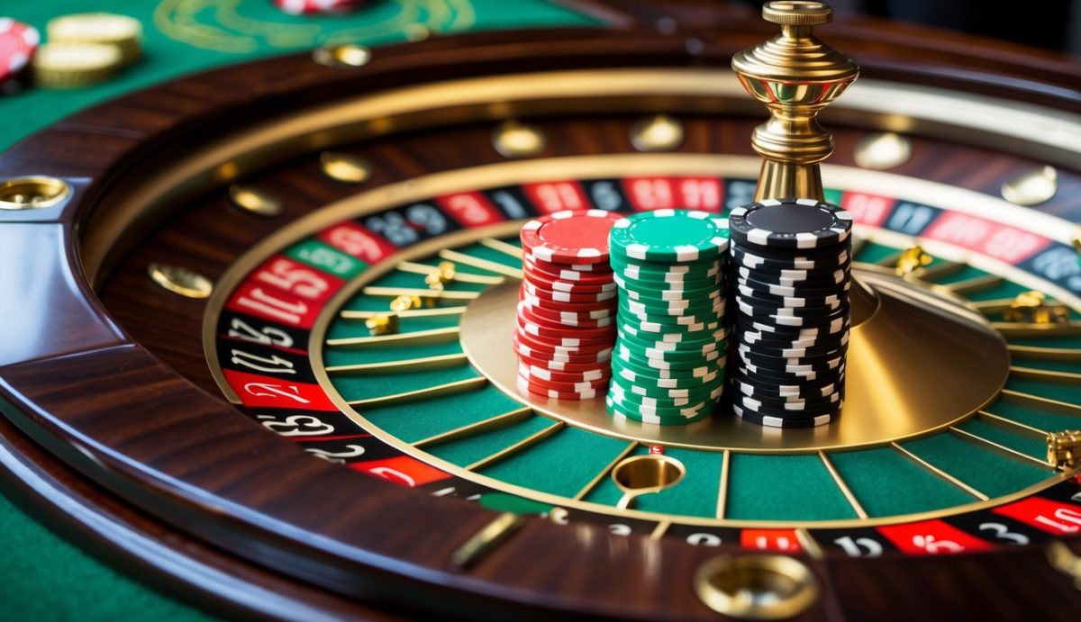 Agen European Roulette Winrate Tinggi: Strategi Meraih Keberhasilan di Meja Roulette