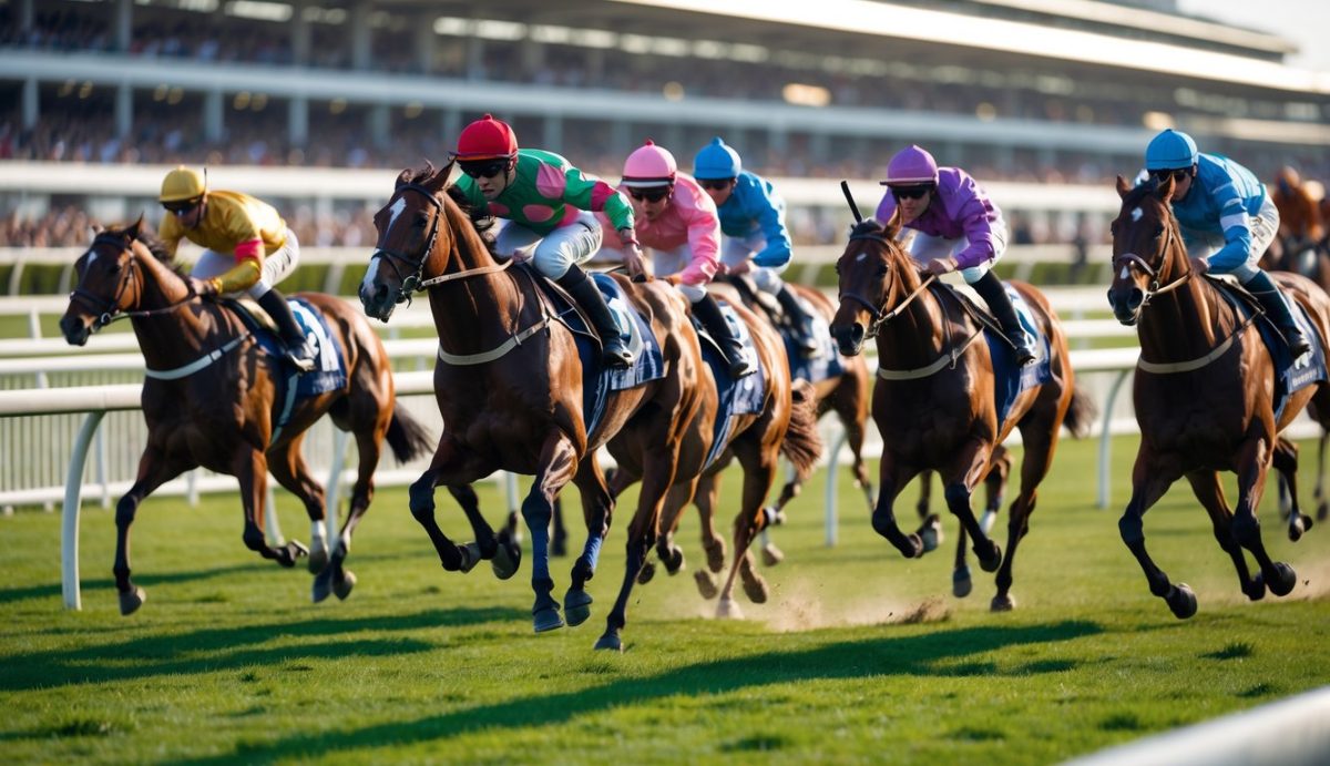 Agen Balap Kuda Resmi No 1 dengan Odds Tertinggi dan Tanpa Potongan Terpercaya