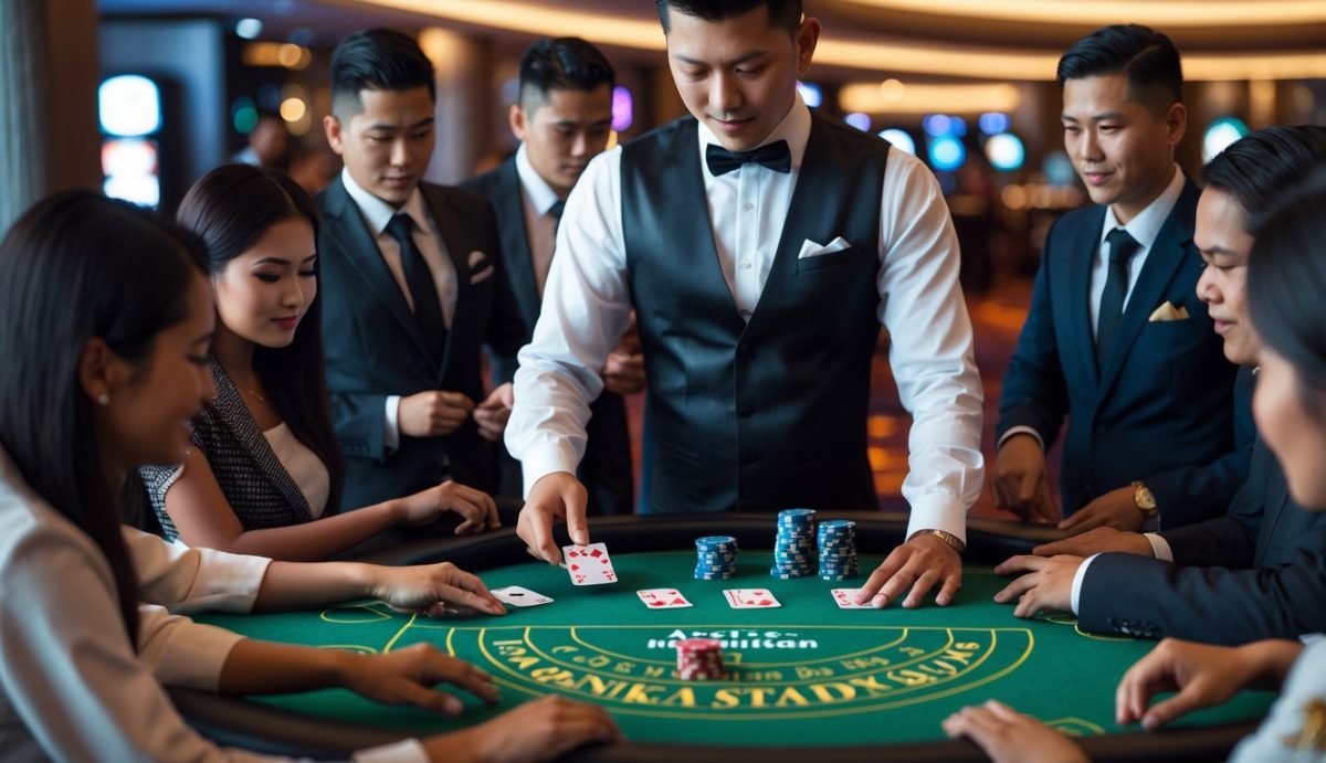 Tips Bermain Live Blackjack Indonesia Agar Menang Konsisten: Strategi Sukses dan Taktik Efektif