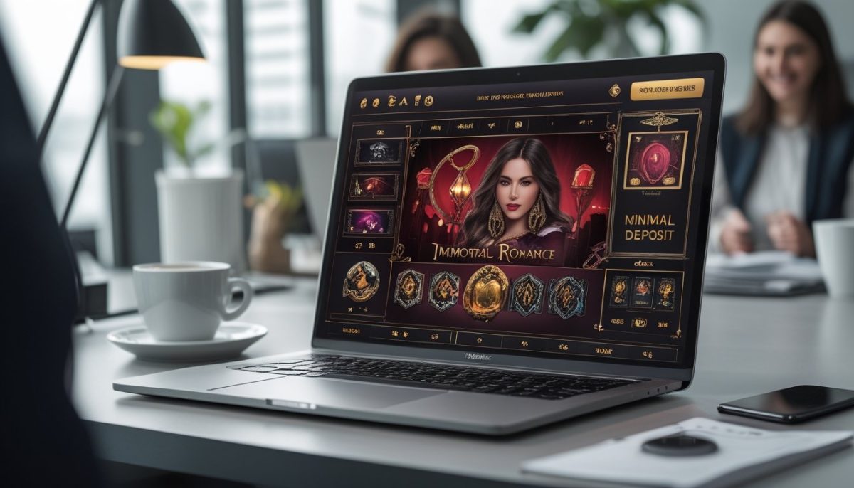 Situs Agen Slot Immortal Romance Minimal Deposit Rendah Tanpa Potongan: Panduan Lengkap untuk Pemain