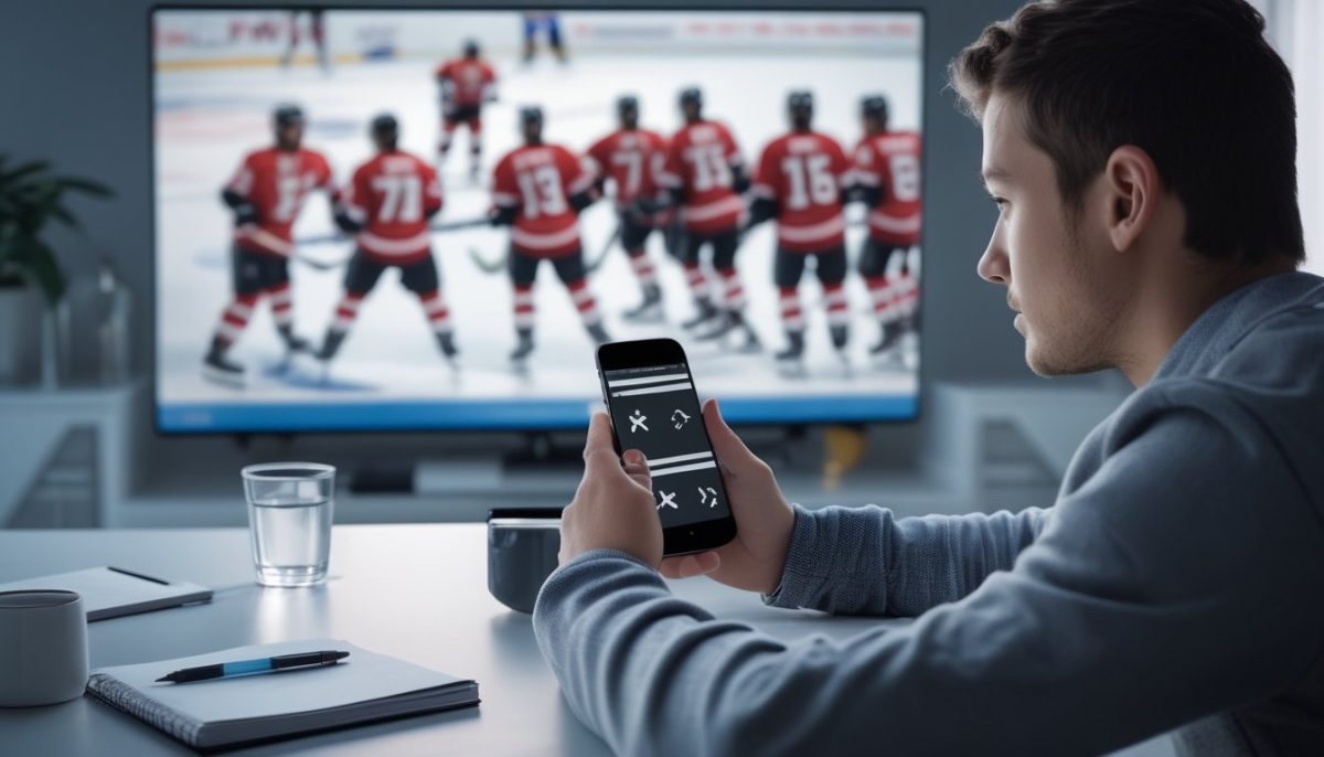 Taruhan NHL Online dengan Panduan Lengkap untuk Pemula: Aman